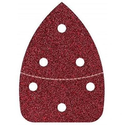 Afbeelding van Wolfcraft 3139000 Multi schuurpapier Met klittenband, Geperforeerd Korrelgrootte 180 (l x b) 139 mm 98 6 stuk(s)