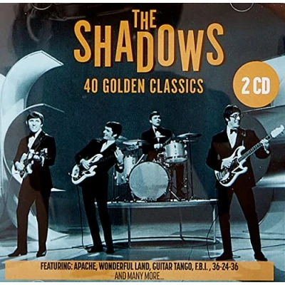 Afbeelding van Shadows 40 Golden Classics (2 CD)