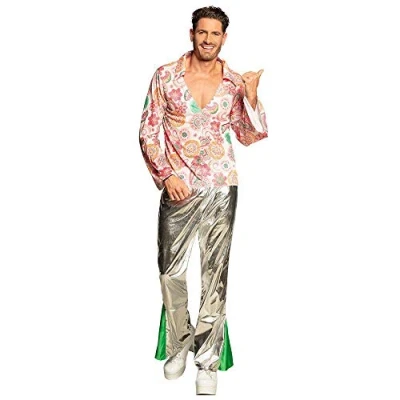 Afbeelding van Boland Kostuum Bright bloom (M/L) Volwassenen Hippie 60&#039;s &amp; 70&#039;s Flower Power