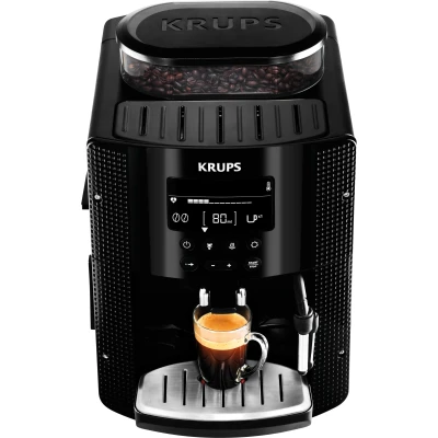 Afbeelding van Krups Essential EA8150 Volautomatische espressomachine Zwart
