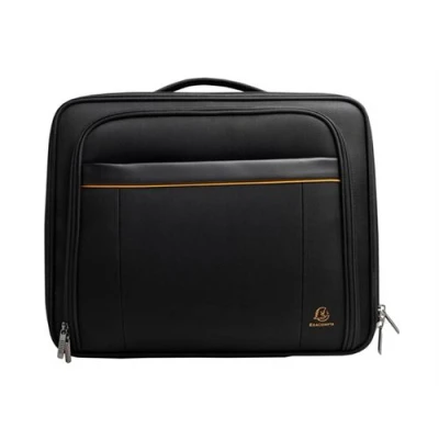 Image de Exacompta Exactive Valise verticale mince polyester RPET noir 15.6&quot;