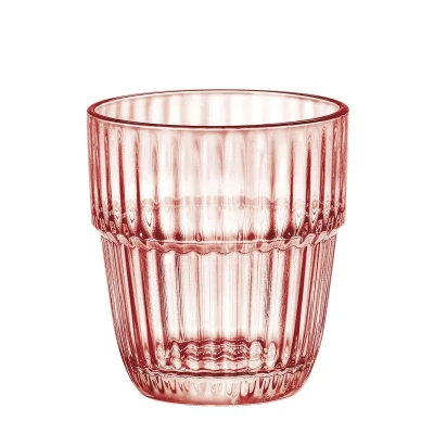 Afbeelding van Waterglas Bormioli Rocco Barshine Oranje Glas 300 ml (6 Stuks)
