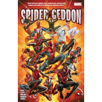 Afbeelding van Spider geddon