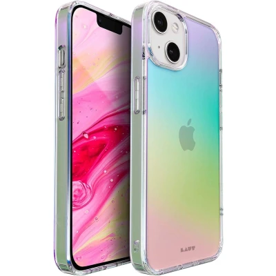 Afbeelding van Laut Holo hoesje voor iPhone 14 Plus Kleurrijk