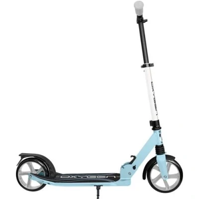 Image de Trottinette pliable ajustable 200mm Bleu Skids Control Oxygen OX794201