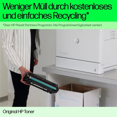 Afbeelding van HP Tonercartridge CF281A 81A zwart