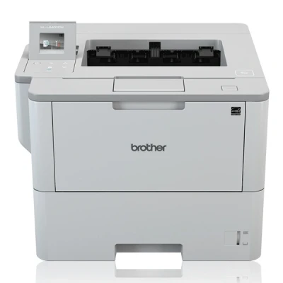 Image de Brother HL L6400DW Imprimante Noir et blanc Recto verso laser A4/Legal 1200 x ppp jusqu&#039;à 50 ppm capacité : 570 feuilles USB 2.0 Gigabit LAN Wi Fi(n) NFC 13.4 kg