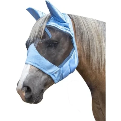 Afbeelding van MHS wave frontriem Zipped Black II bruin leer Cob (39,5cm)