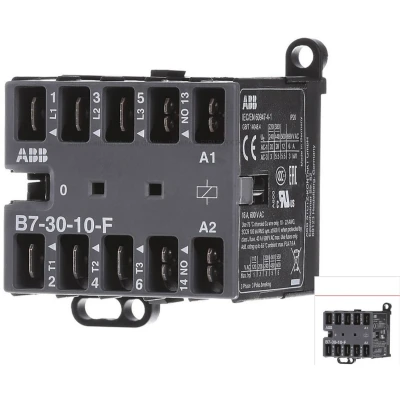 Afbeelding van ABB, FI stroomonderbreker, STOTZ KONTAKT Kleinschütz B7 30 10 F 01