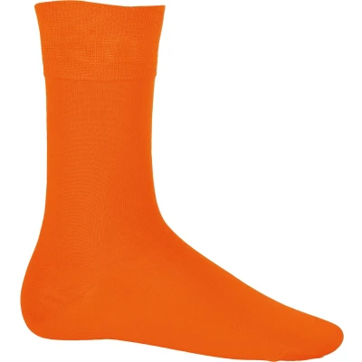 Afbeelding van Kariban Katoenen sokken K813 orange