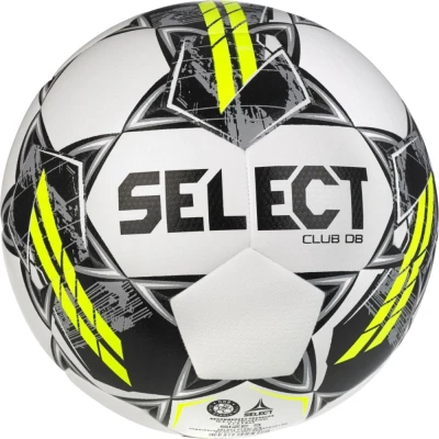Afbeelding van Select Club DB FIFA Basic Ball 120066, Unisex, Wit, Bal naar voetbal, maat: 3