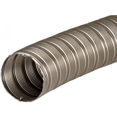 Afbeelding van Truma AE3 RVS Afvoerslang Zilver Onderdelen &amp; Accessoires
