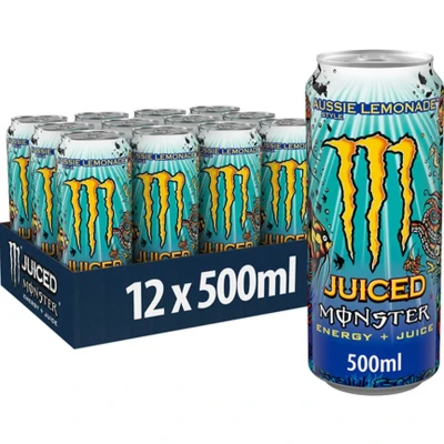 Afbeelding van Monster Juice Aussie Lem 12x0.5l