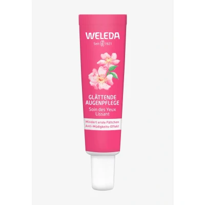 Afbeelding van Weleda Smoothing EYE CARE WILD ROSE &amp; White TEA Hydratatie, Maat: 12 ml,