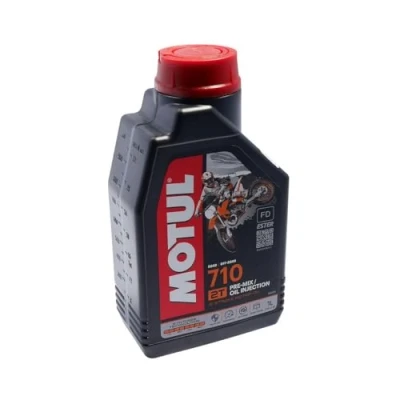 Image de Motul Huile mélange 710 2T 100% synthétique, Synthetic Ester