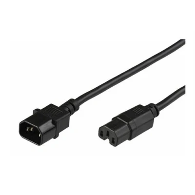 Image de MicroConnect Rallonge de câble d&#039;alimentation IEC 60320 C15 pour C14 2.5 m
