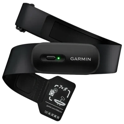 Image de Garmin HRM 200 Capteur De Fréquence Cardiaque Noir XS S