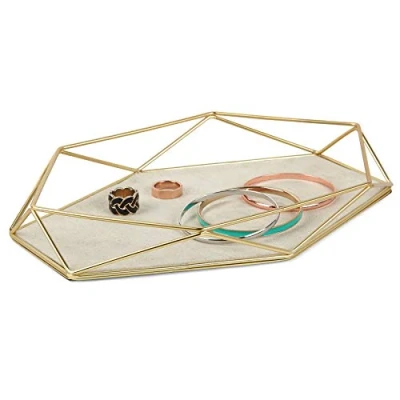 Afbeelding van Umbra Prisma Opbergschaal 28 Cm Goud