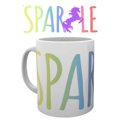 Image de Tasse a café Unicorns Sparkle