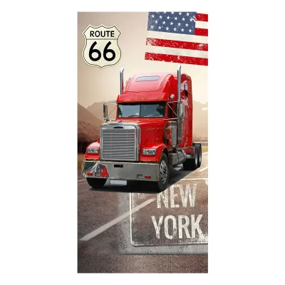 Afbeelding van The Beachtowel Truck Strandlaken 75x150 cm