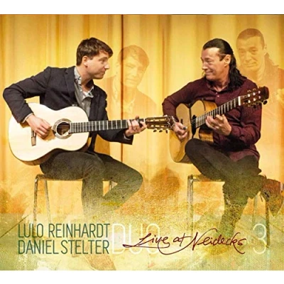 Afbeelding van Lulo Reinhardt &amp; Daniel Stelter Live @ Neidecks 3 (CD)