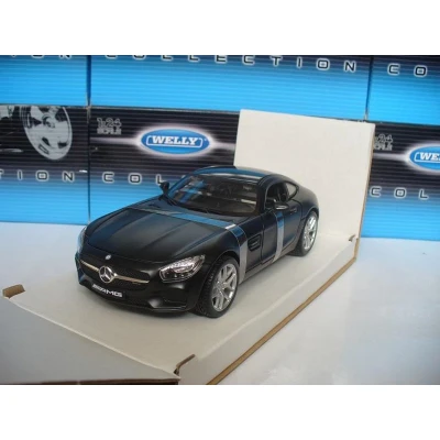 Afbeelding van Maisto 1/24 Mercedes Benz AMG GT mat Zwart