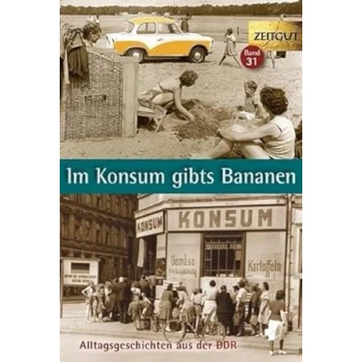 Afbeelding van Im Konsum gibts Bananen
