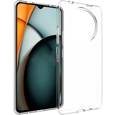 Afbeelding van Accezz Hoesje Geschikt voor Xiaomi Redmi A3 Siliconen Clear Backcover Transparant