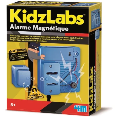 Afbeelding van 4m Alarm Maken Kidzlabs Magnetisch Junior