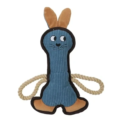 Afbeelding van Zolux buddy konijn blauw 27x5x33 cm