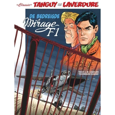 Afbeelding van Tanguy en laverdure classic Hc01. de bedreigde mirage f1