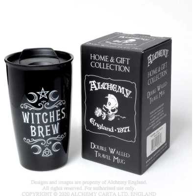 Afbeelding van Alchemy Witches Brew Reisbeker Zwart