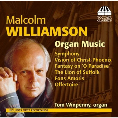 Afbeelding van Tom Winpenny Malcolm Williamson: Organ Music (CD)