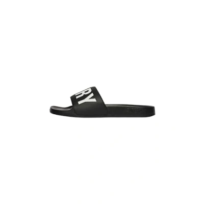 Afbeelding van Superdry Vegan Core badslippers Dames Slippers