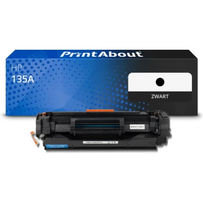 Afbeelding van Huismerk HP 135A (W1350A) Toner Zwart