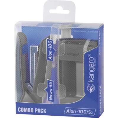 Afbeelding van Kangaro K 7204057 Combipack Aion 10G/S2 Nowa 35 Grijs