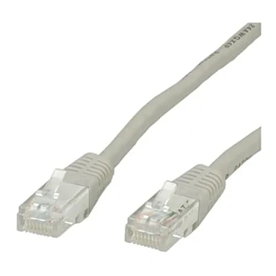 Afbeelding van VALUE Patchkabel Cat.6 UTP (Class E), grijs, 1,5 m