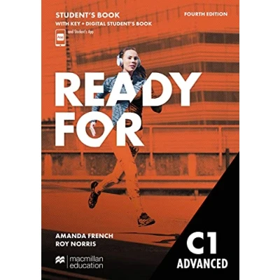 Afbeelding van Ready for C1 Advanced. Student&#039;s Book Package with Digital and App (with Key)