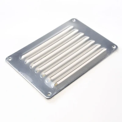 Afbeelding van Gavo Schoepenrooster aluminium 21.5 x 15cm
