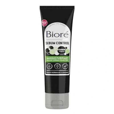 Afbeelding van Biore Reinigend detox masker, met houtskool, 110 ml