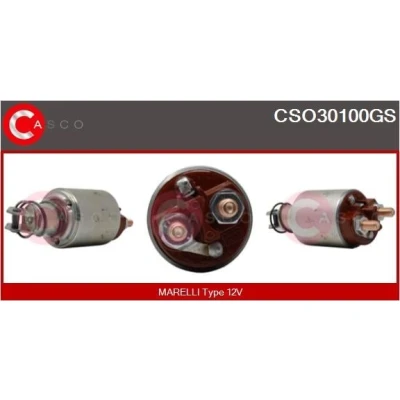 Afbeelding van CASCO CWR70013AS Schakelaar, raamopener Aan de bestuurderszijde PEUGEOT: 307 Hatchback