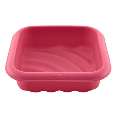 Afbeelding van Lurch 83040 FlexiForm taartvorm, van 100% platina siliconen, BPA vrij, voor speciale bakcreaties, binnenafmetingen 17 x cm, Cotton Candy