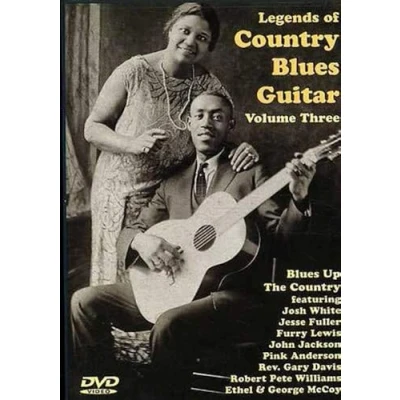 Afbeelding van Various Artists Legends Of Country Blues Guitar Vol. 3 (DVD)