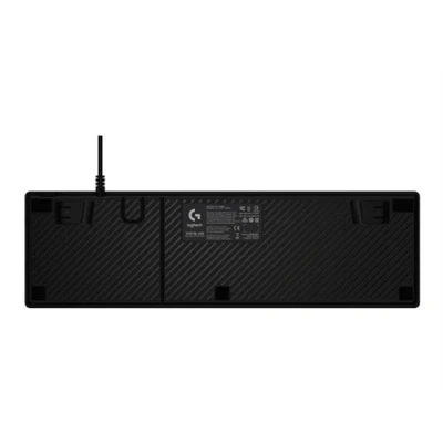 Image de Logitech G413 Clavier rétro éclairé USB QWERTZ Allemand commutateur : Romer G argent