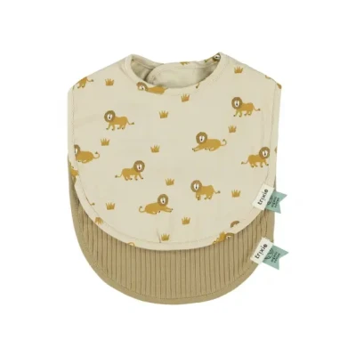 Afbeelding van Trixie Slabbetje 2 Pack Mix Lively Lion