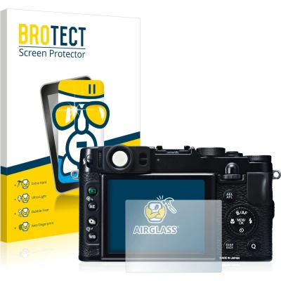 Afbeelding van BROTECT Screenprotector voor Fujifilm X20 Folie Beschermfolie Beschermglas transparant