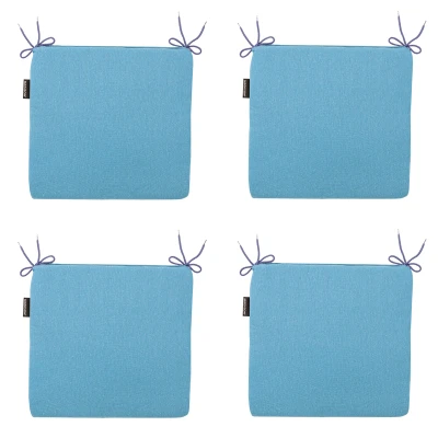 Afbeelding van Madison Zitje universeel 40x40x5 met rits Panama aqua 4 stuks
