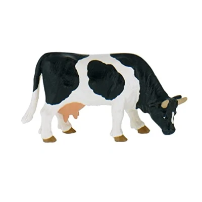 Image de BULLYLAND 62442 Vache noire et blanche large