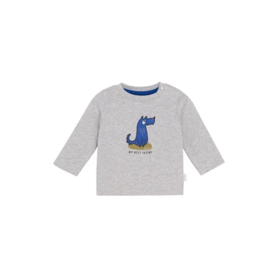 Afbeelding van Noppies T shirt Shafer Baby Maat 50