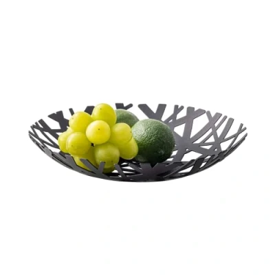 Afbeelding van Yamazaki Tower Fruitschaal 26 Cm Zwart